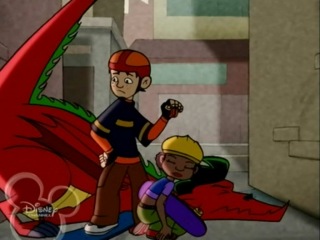 Американский дракон: Джейк Лонг / American Dragon: Jake Long 1 сезон 7 серия